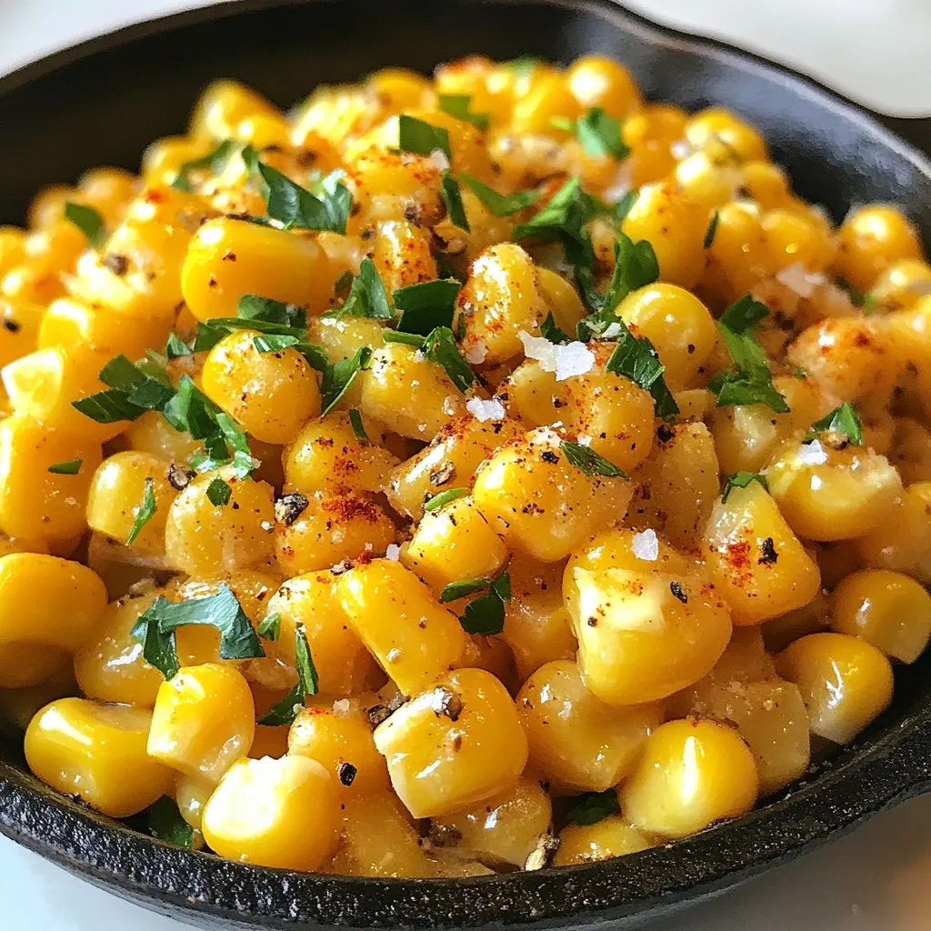 Honey Butter Skillet Corn Sweet and Savory Delight