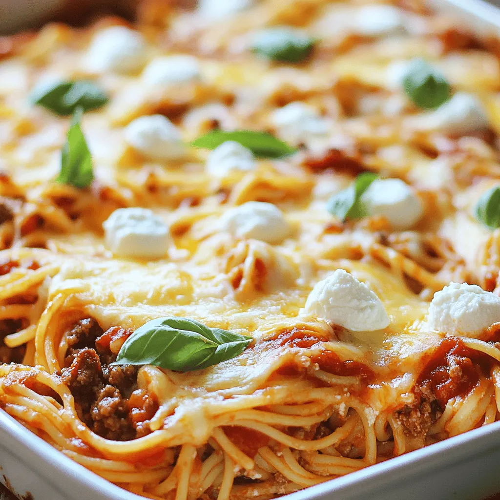 Million Dollar Spaghetti Casserole Simple and Tasty