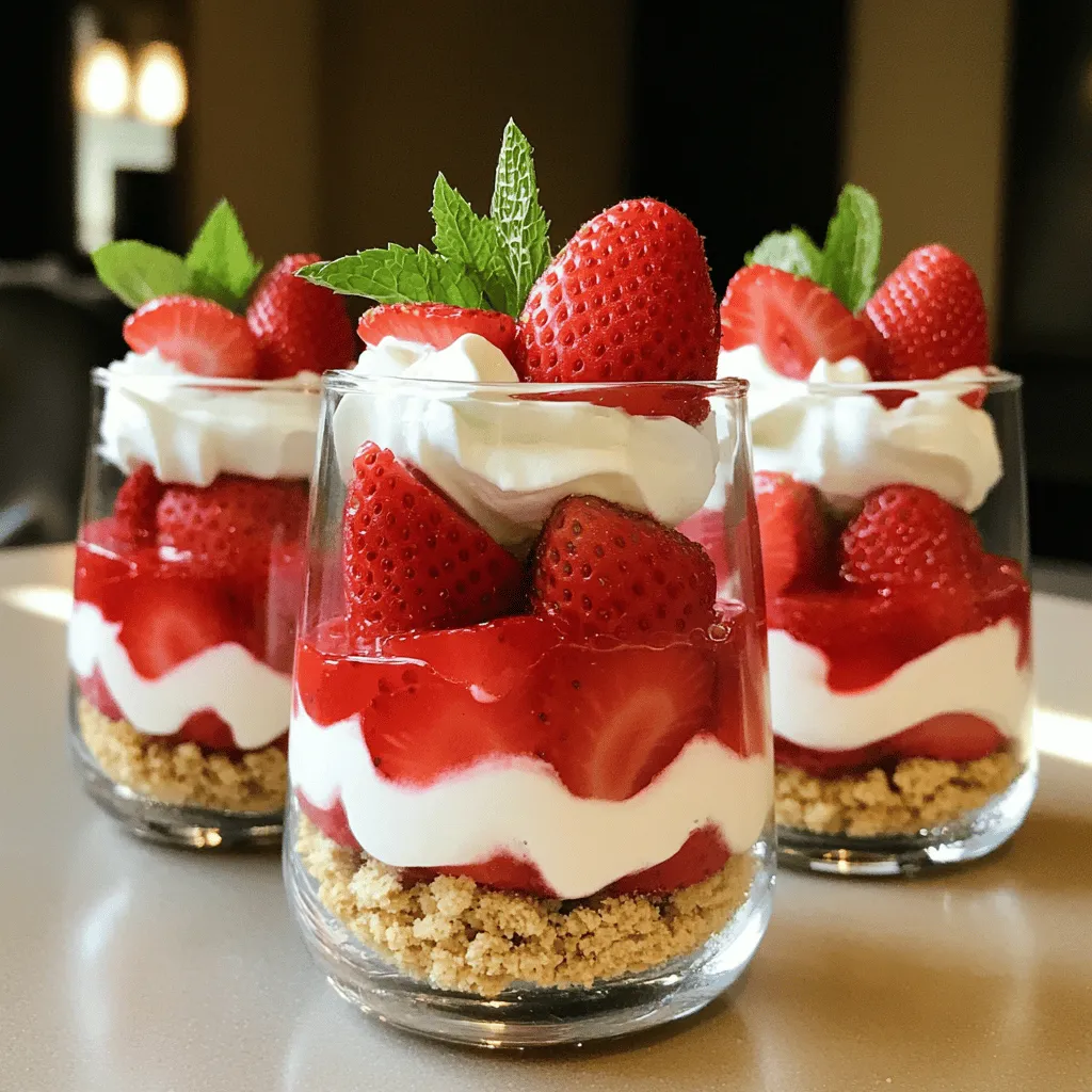 No-Bake Strawberry Shortcake Quick and Simple Delight