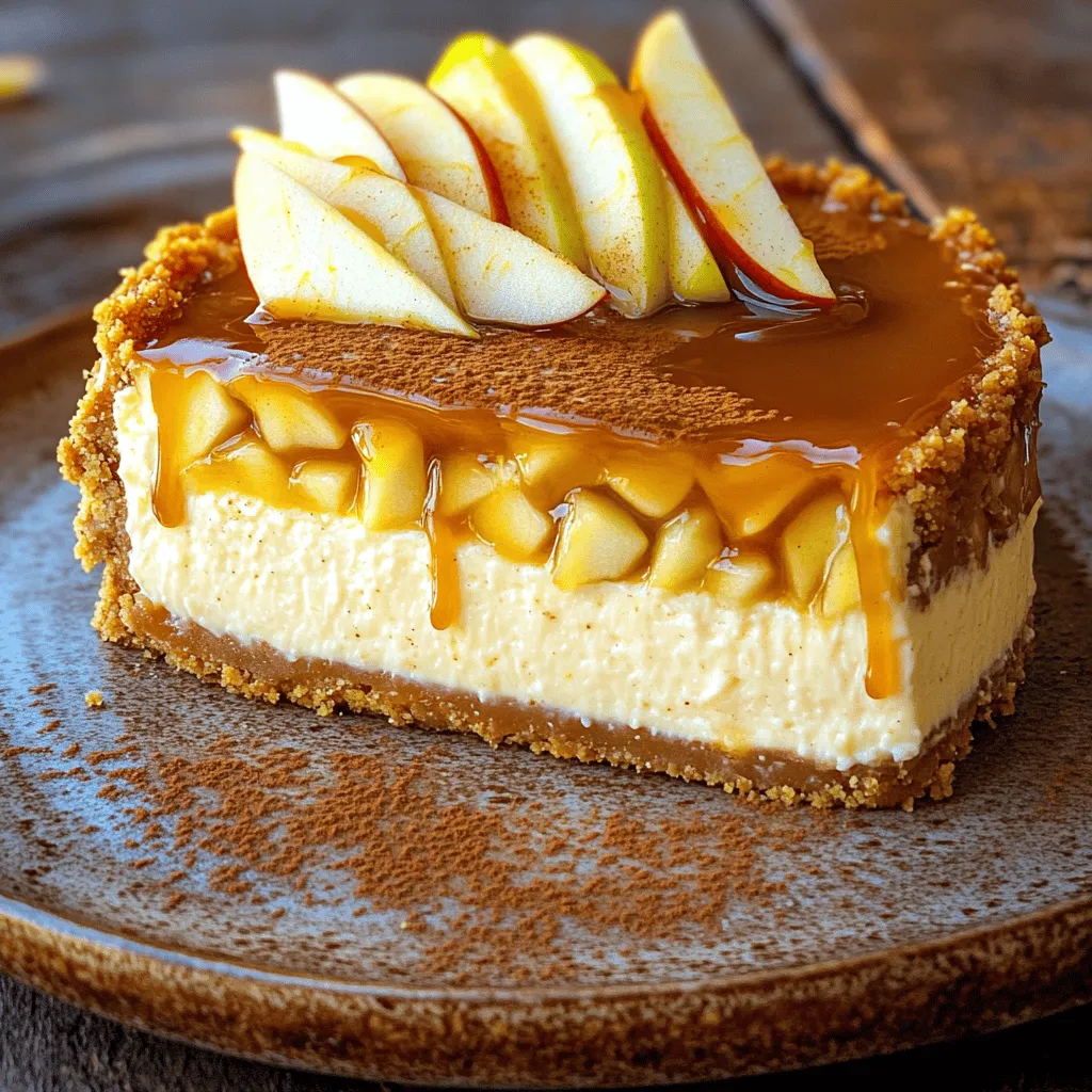 Caramel Apple Cheesecake Delightful and Easy Recipe