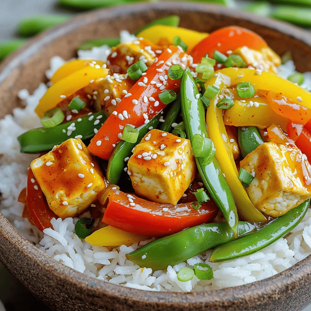 Sweet Chili Tofu Stir Fry Flavorful and Easy Meal