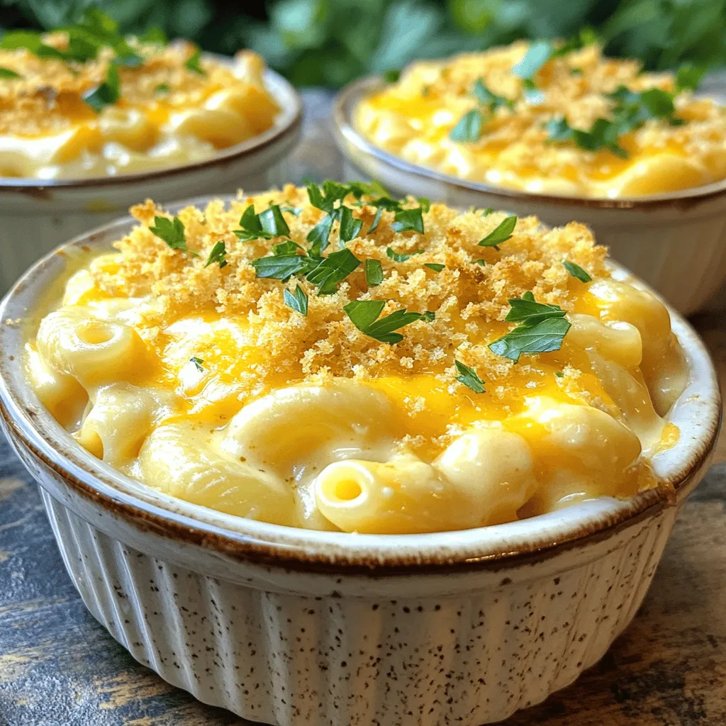 Baked Macaroni and Cheese Comforting Family Favorite