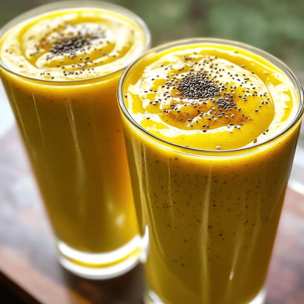 Almond Butter Banana Smoothie Creamy and Healthy Drink