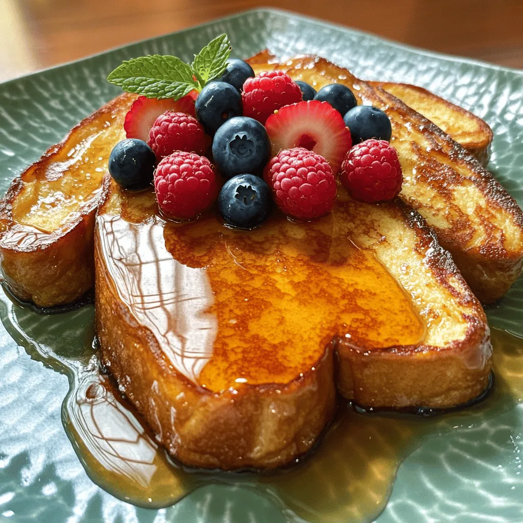Classic French Toast Delight with Simple Toppings