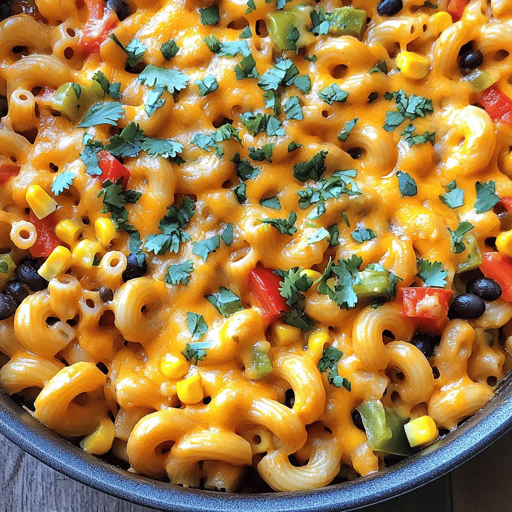 Cheesy Taco Pasta Skillet Quick and Flavorful Meal