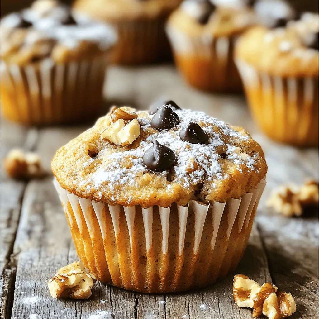Healthy Banana Oat Muffins Simple and Tasty Recipe