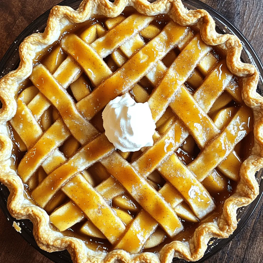 Easy Caramel Apple Pies Simple and Delicious Recipe