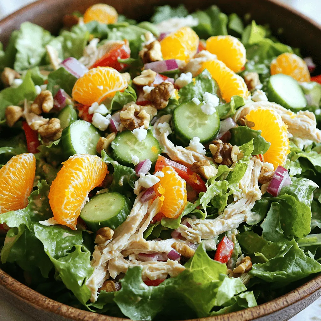 Easy Chicken Salad Tasty and Quick Meal Idea