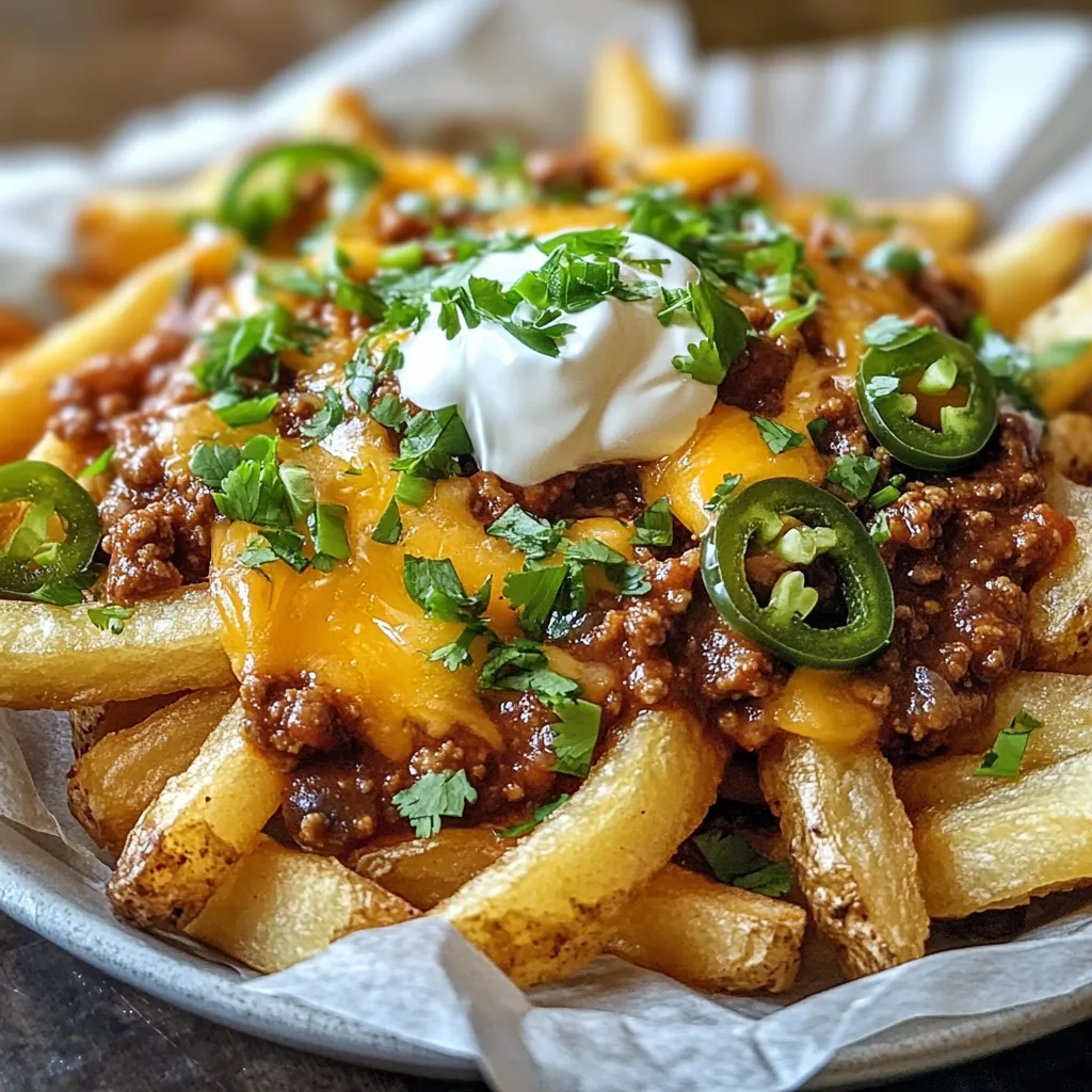 Chili Cheese Fries Simple and Tasty Comfort Food