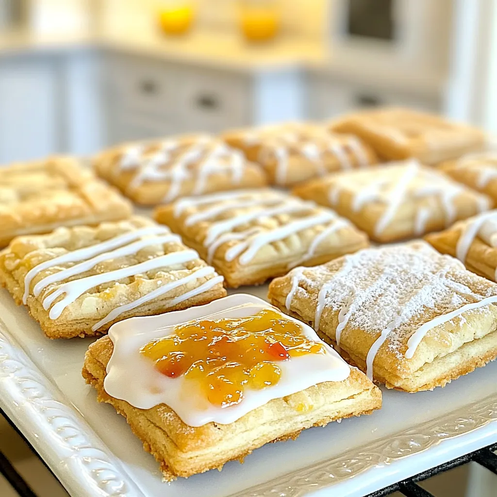 Brown Sugar Pop Tart Cookies Irresistible Treat