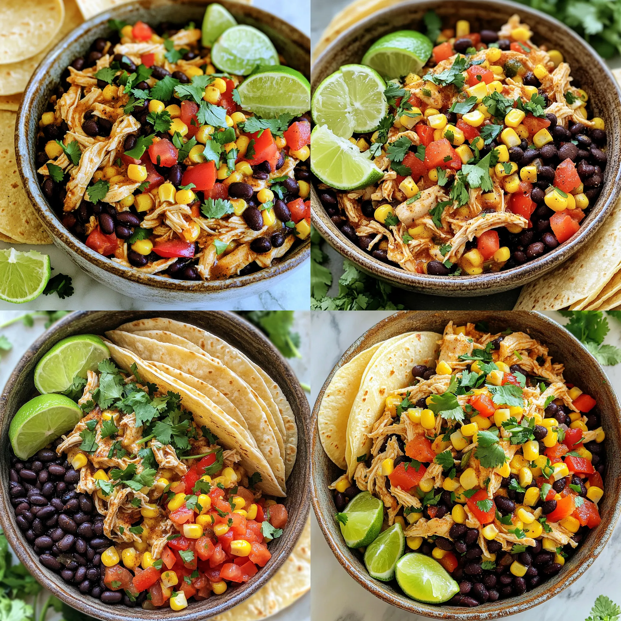 Here’s what you need for a tasty Crockpot Mexican Chicken: