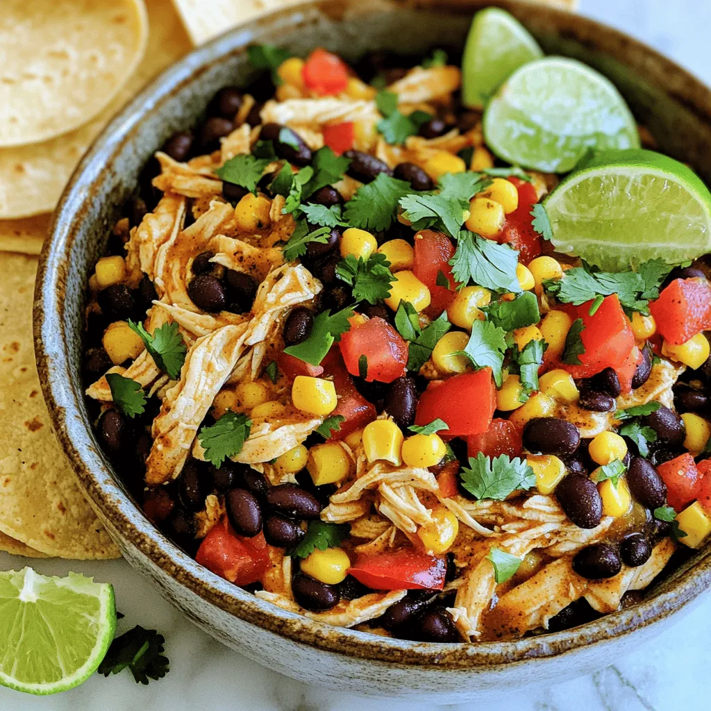 Crockpot Mexican Chicken Flavorful and Easy Dish