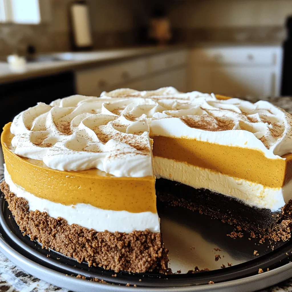 No Bake Pumpkin Cheesecake Rich and Creamy Delight