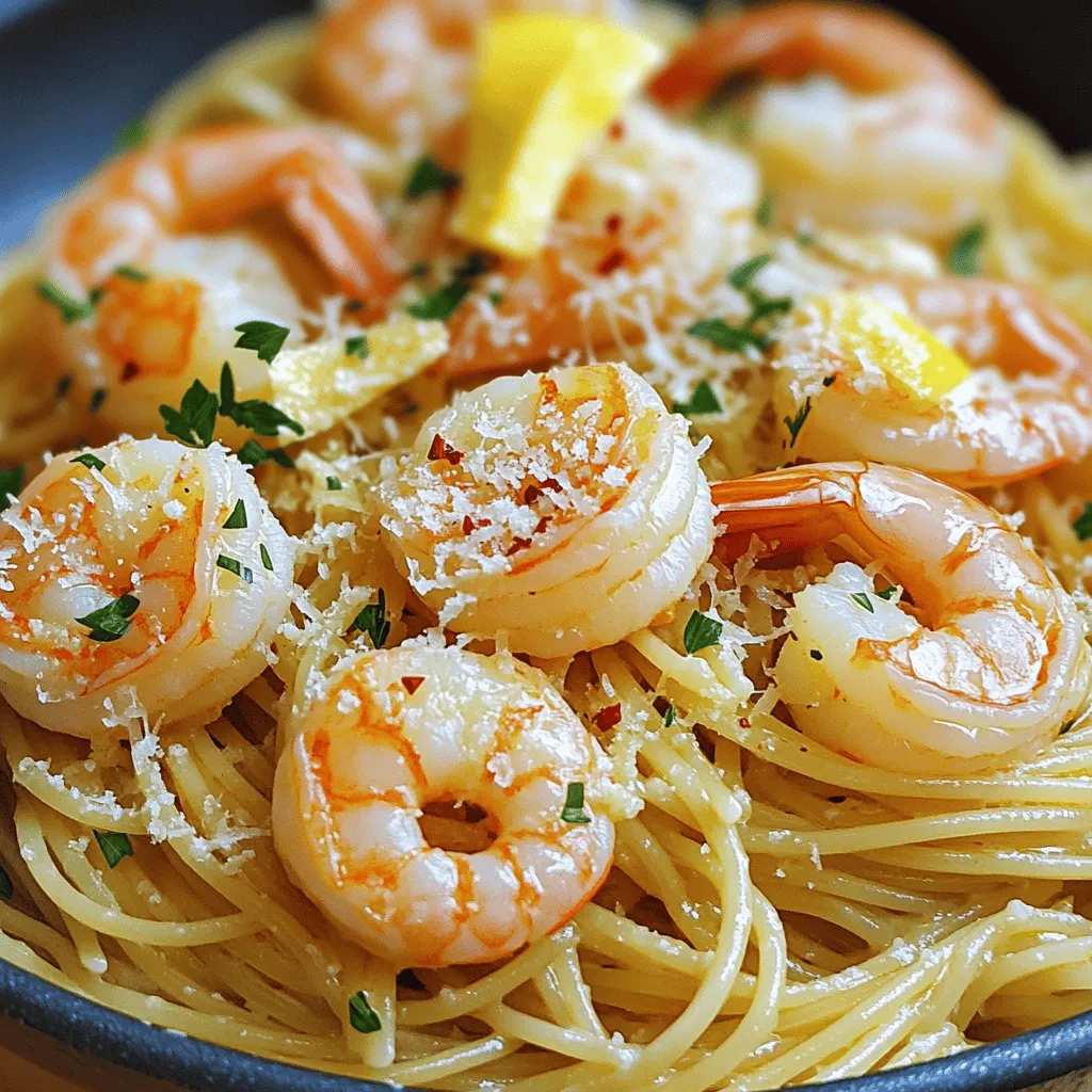Garlic Butter Shrimp Pasta Tasty Weeknight Meal