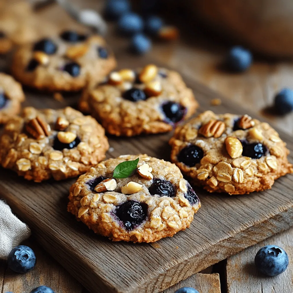 Healthy Blueberry Oatmeal Cookies Easy and Tasty Treat