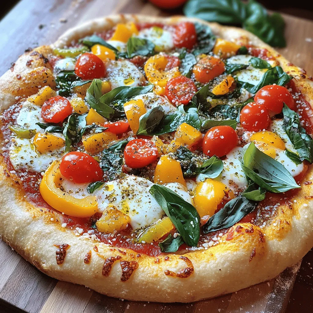 Delicious Veggie Pizza Easy Recipe for Everyone