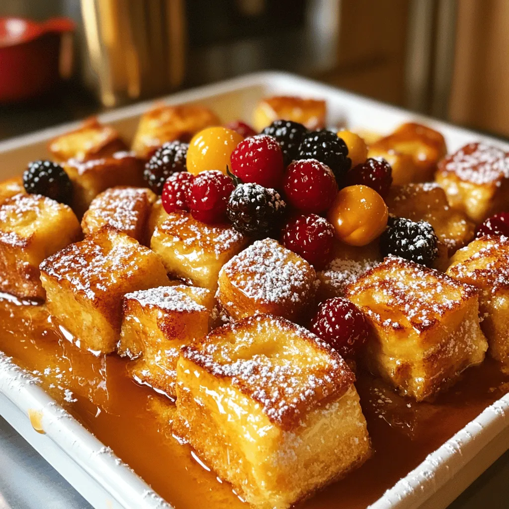 Easy French Toast Casserole Delicious Morning Treat