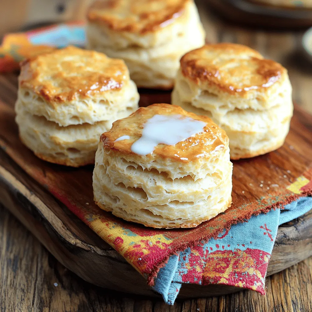Fluffy Buttermilk Biscuits Easy and Tasty Recipe