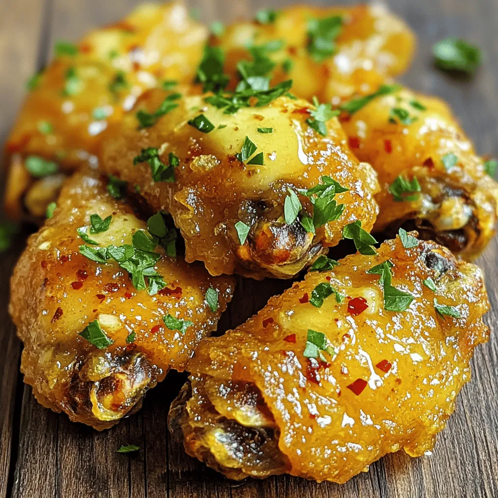 Crispy Garlic Chicken Wings Easy and Flavorful Recipe