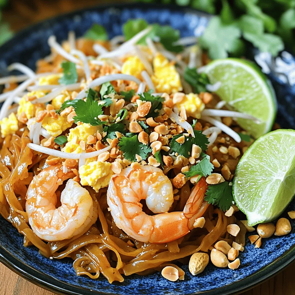Easy Pad Thai Simple and Flavorful Home Recipe