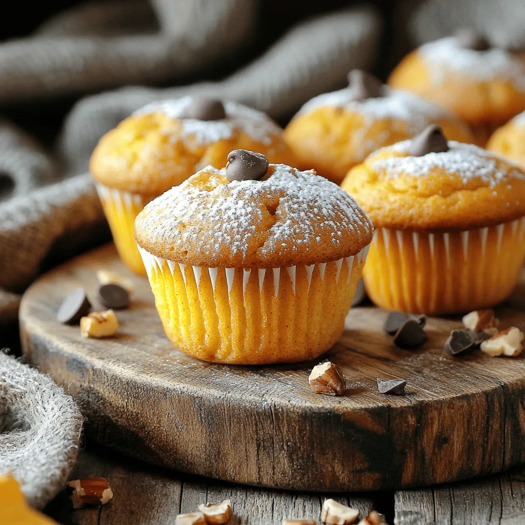 Pumpkin Spice Muffins Warm and Cozy Fall Treat