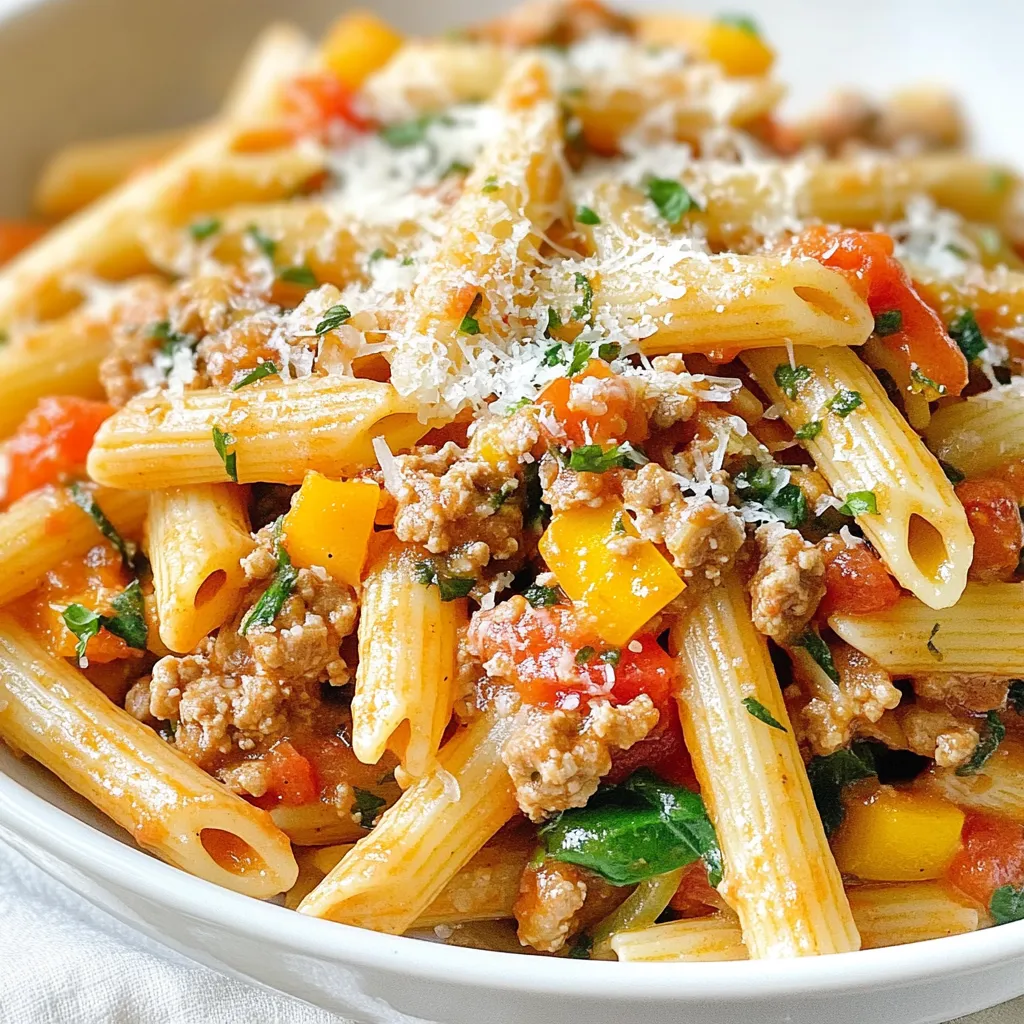 Ground Turkey Pasta alla Ramsay Easy Recipe Guide