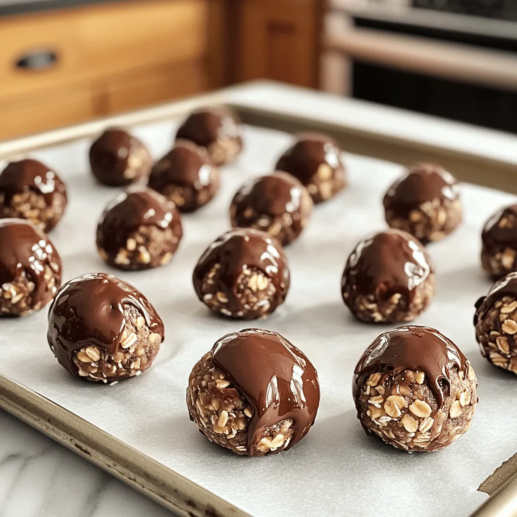 Peanut Butter Chocolate Energy Balls Easy Healthy Snack