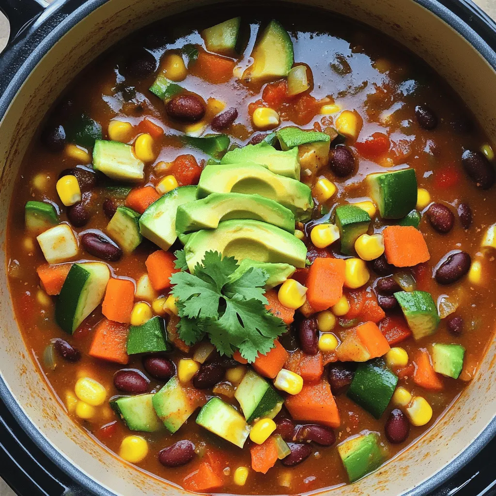 Vegetarian Chili Comforting and Hearty Meal Recipe