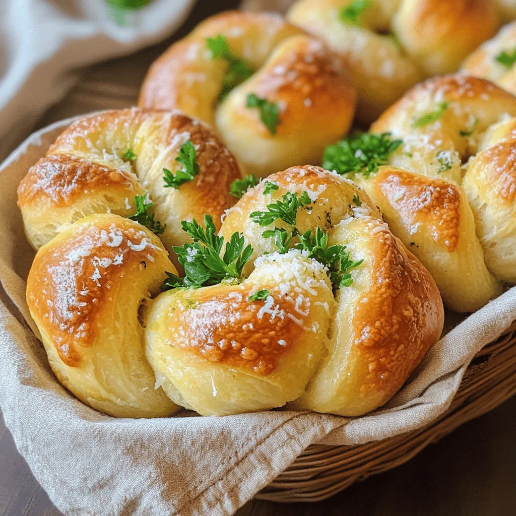 Garlic Knots Recipe Easy and Flavorful Homemade Treat