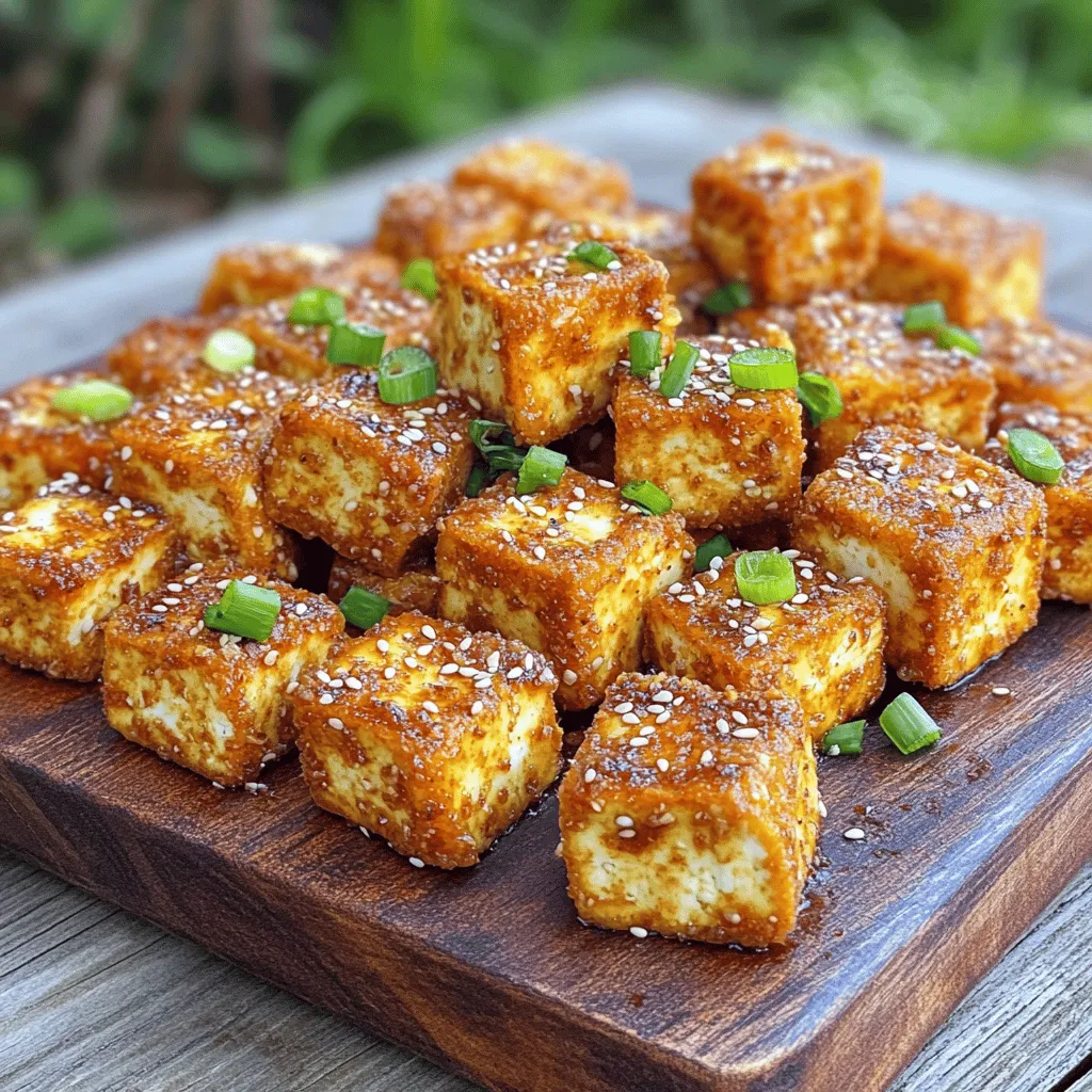Oven Baked Crispy Tofu Simple and Delicious Recipe