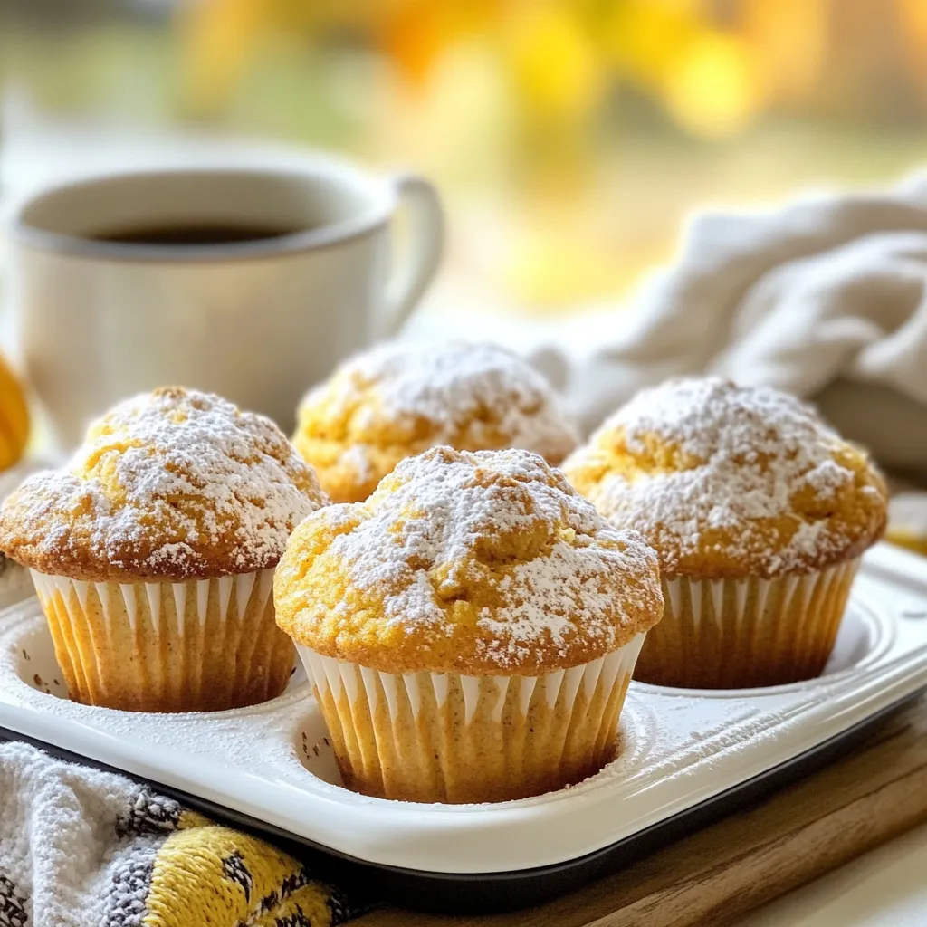 Pumpkin Spice Latte Muffins Irresistible Fall Treat