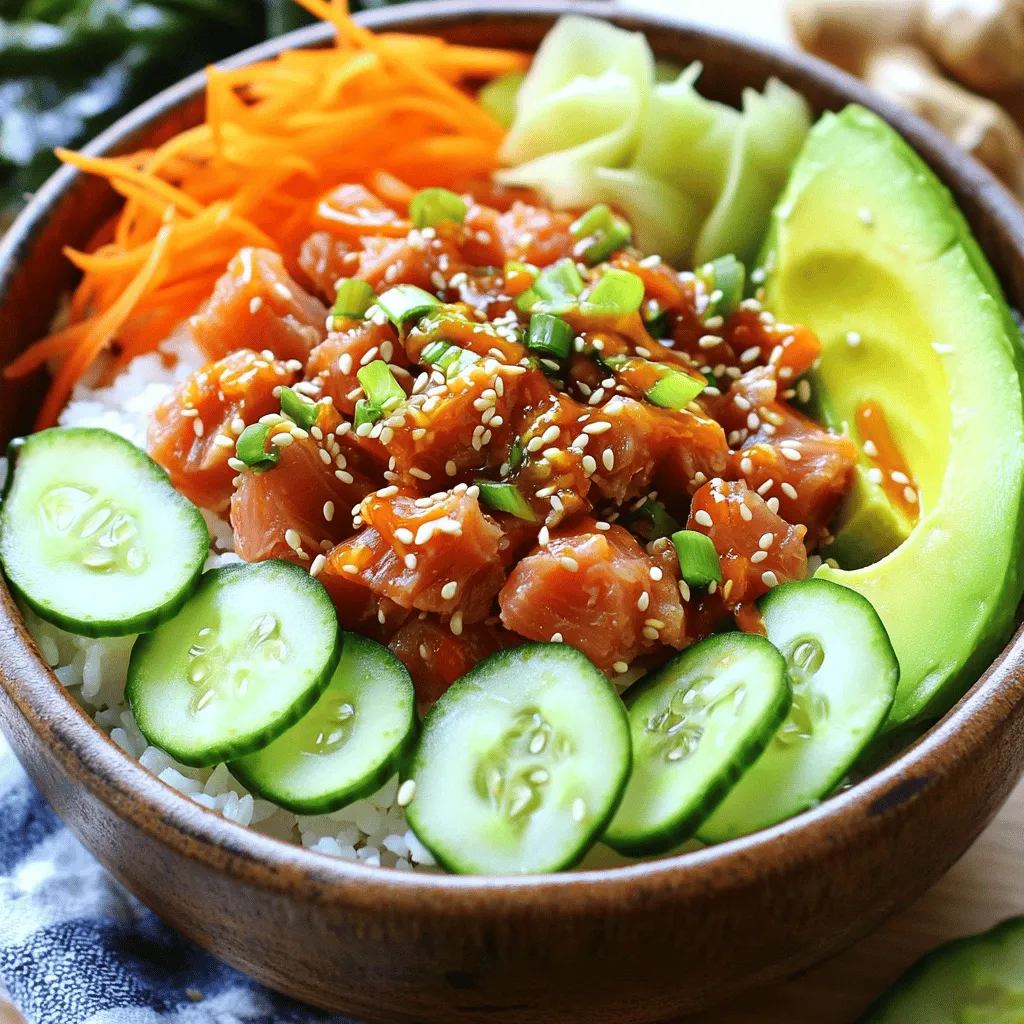 Spicy Tuna Sushi Bowls Flavorful and Fresh Delight