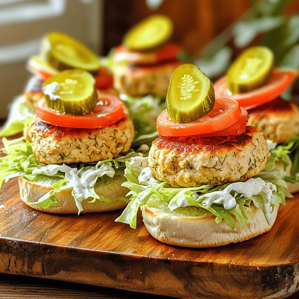 Tasty Pickle Ranch Chicken Sliders for Any Meal