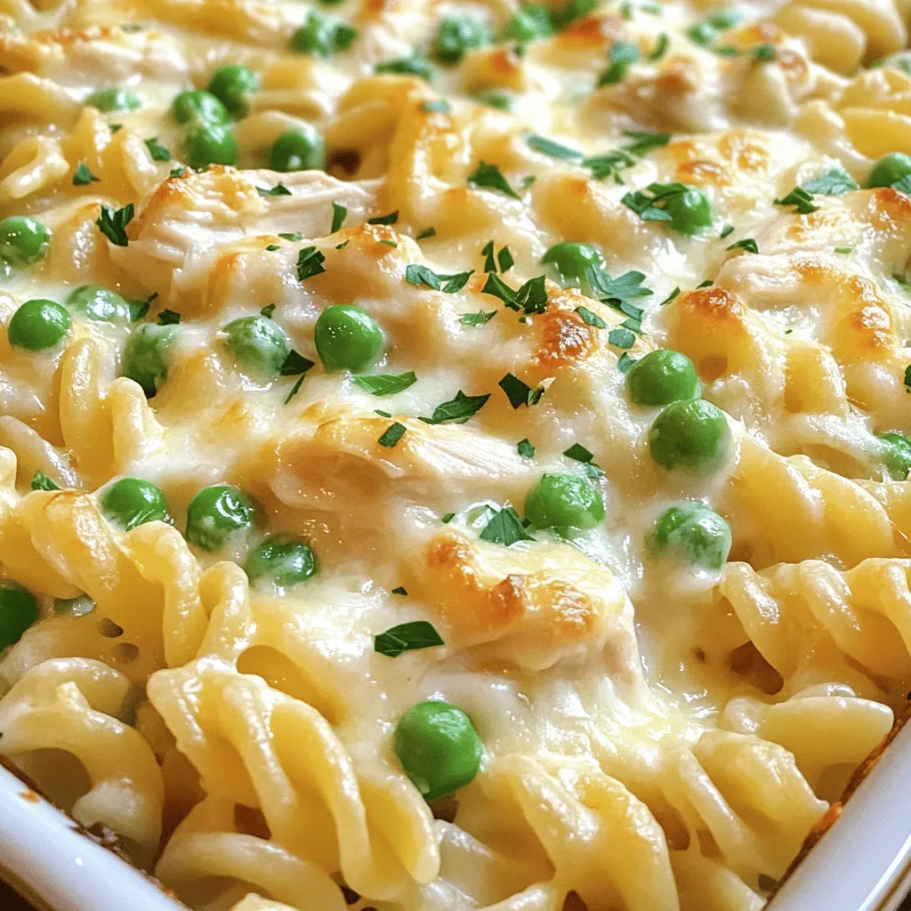 Easy Chicken Alfredo Bake Simple and Delicious Meal