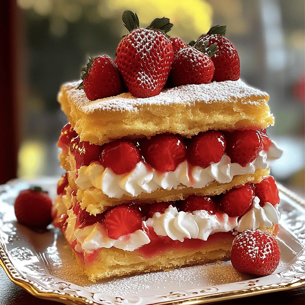 Easy Strawberry Shortcake Simple and Delicious Recipe