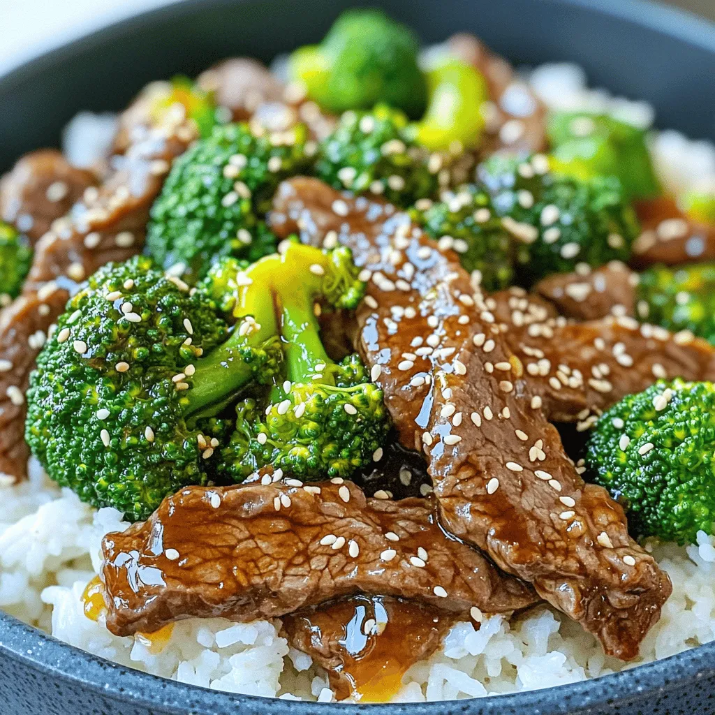 Slow Cooker Teriyaki Beef and Broccoli Delight