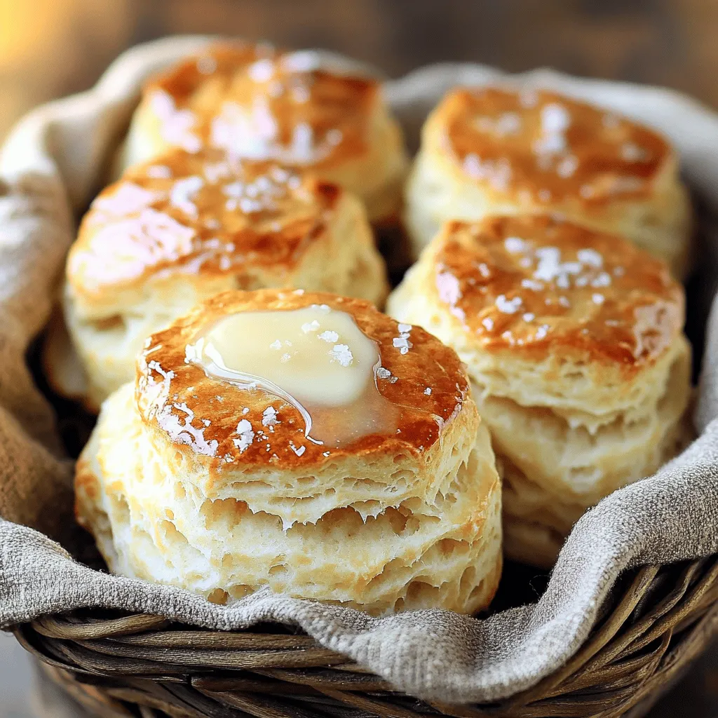 Homemade Biscuits Fluffy and Easy to Make
