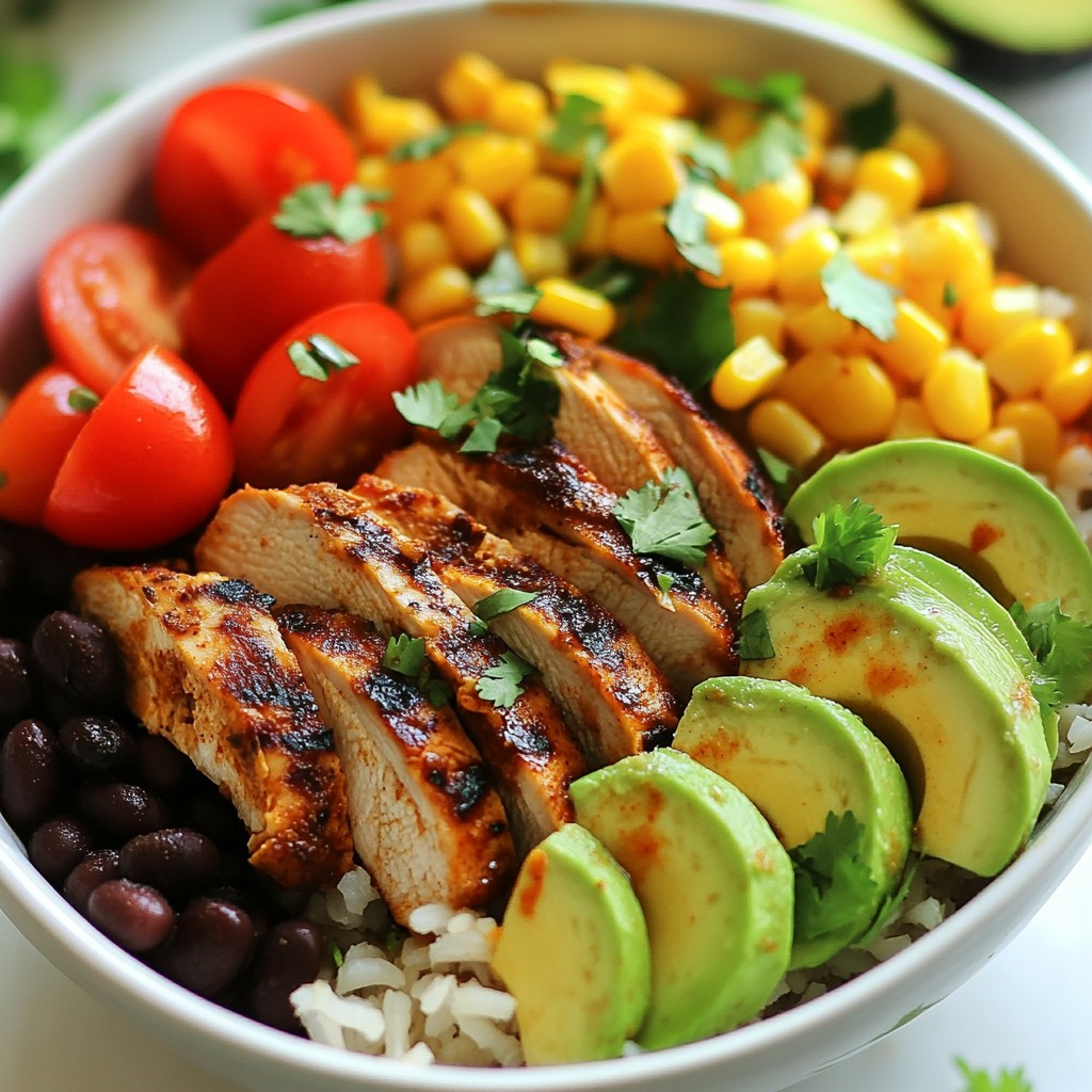 Chipotle Chicken Burrito Bowls Flavorful Meal Guide