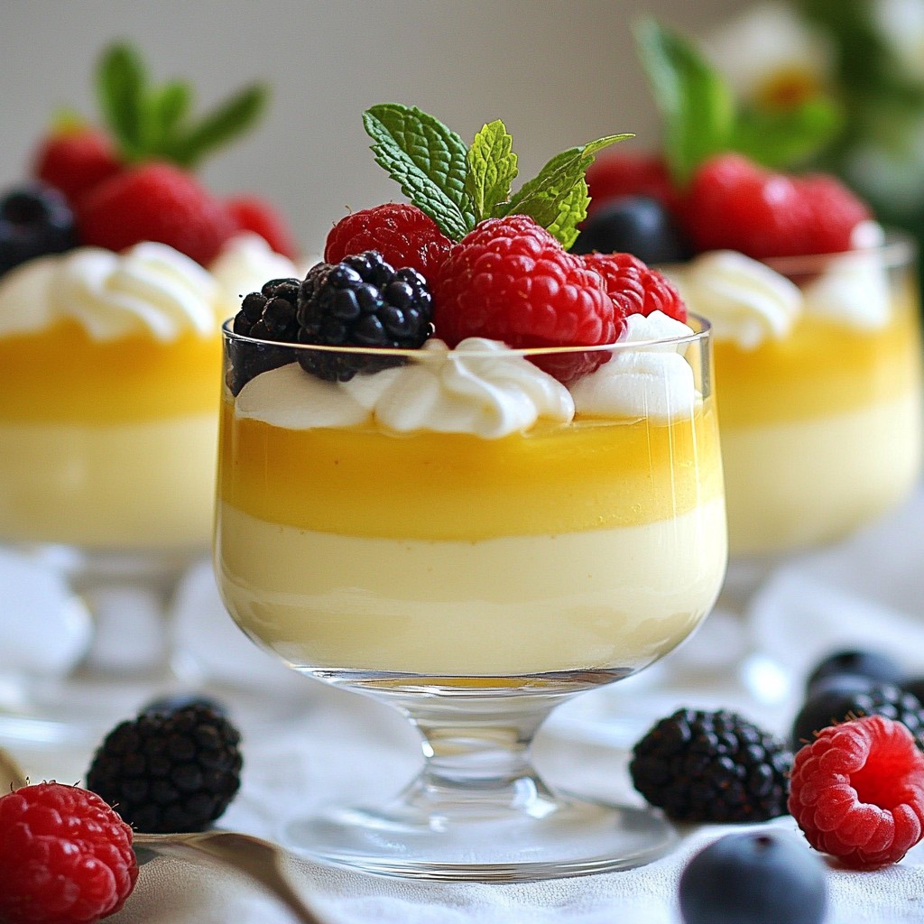 Creamy No-Bake Honey Vanilla Pudding Delight