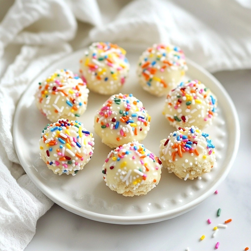 Festive No-Bake Sugar Cookie Bites Easy Holiday Treat
