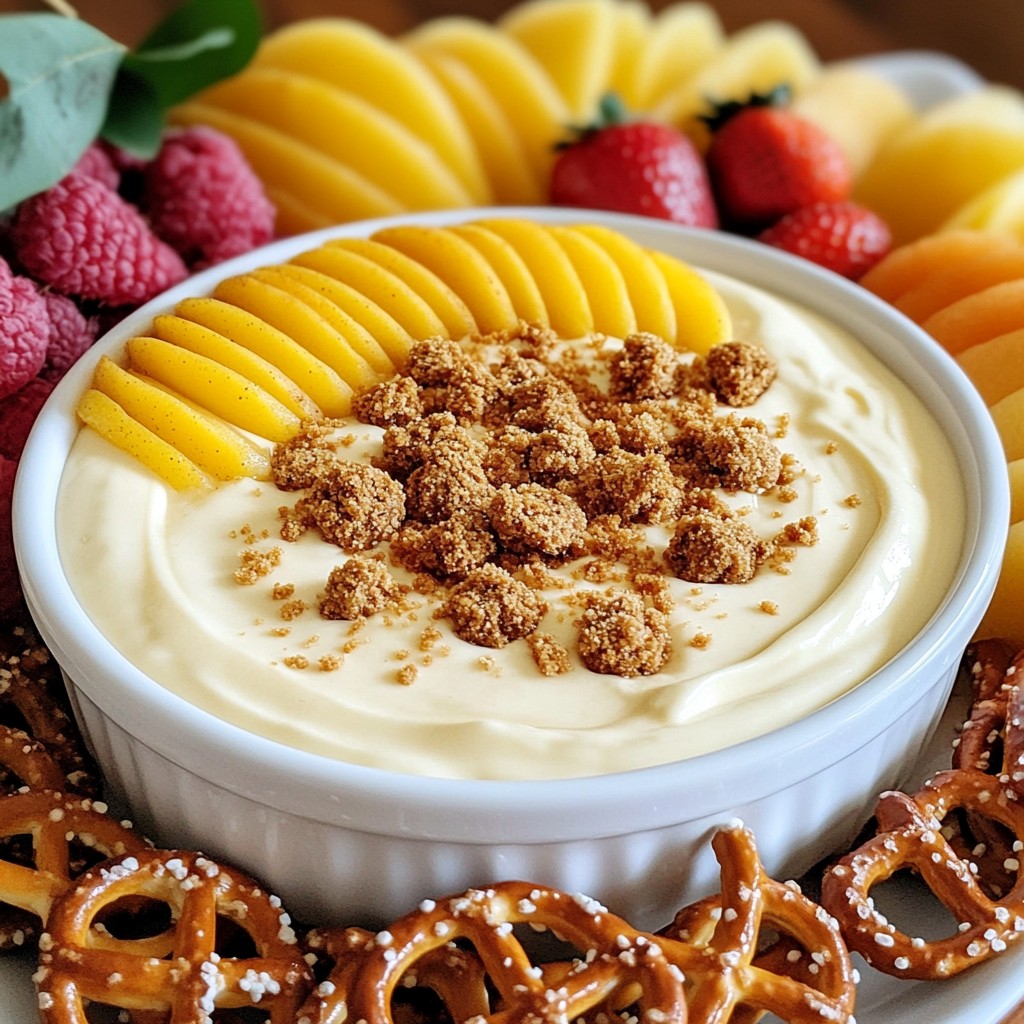 Cookie Butter Cheesecake Dip Simple and Tasty Treat