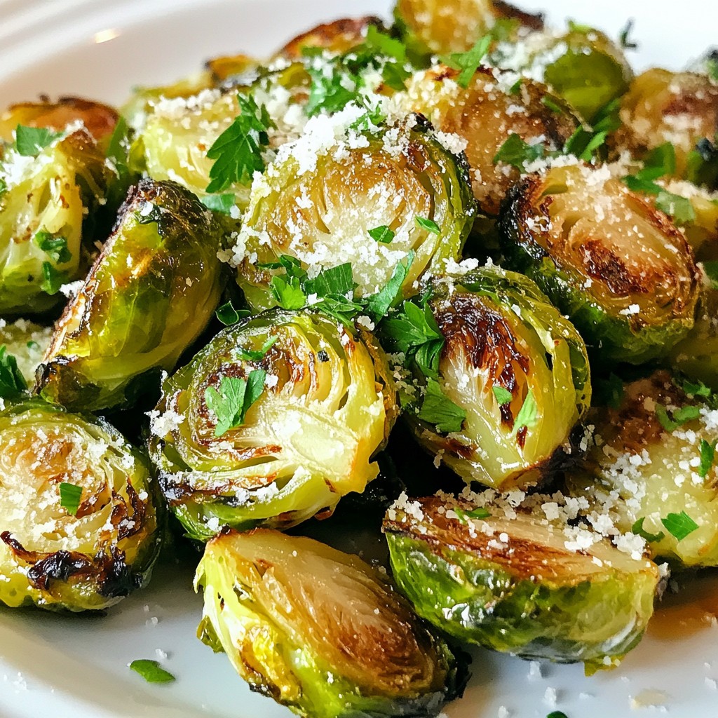 Balsamic Roasted Brussels Sprouts Flavorful Side Dish