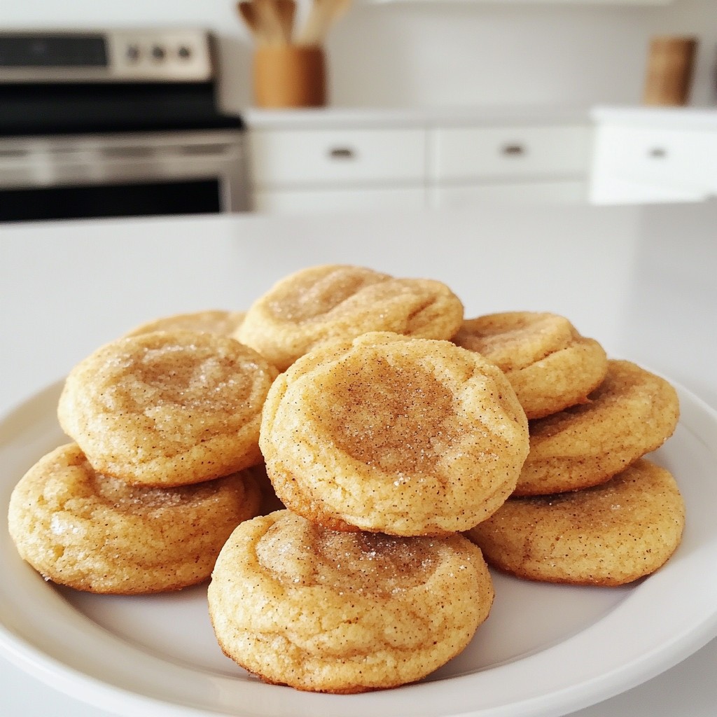Chai Spiced Snickerdoodles Soft and Flavorful Treat