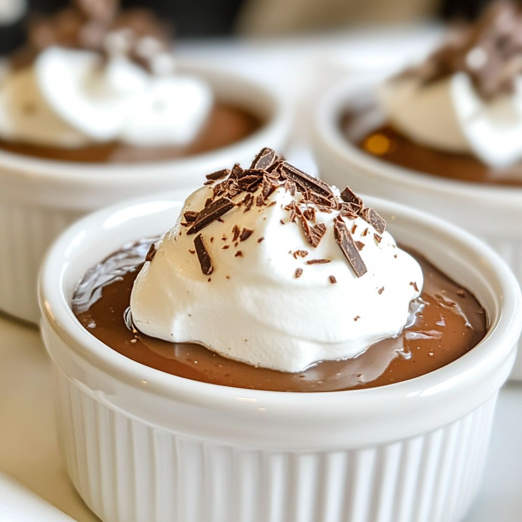 Chocolate Espresso Pots de Creme Rich and Decadent Treat