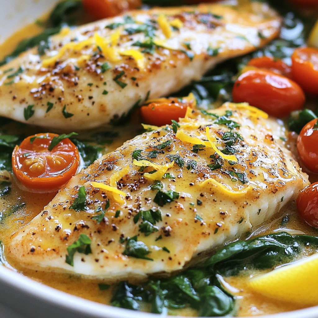 One-Pan Garlic Butter Tilapia Simple and Tasty Meal