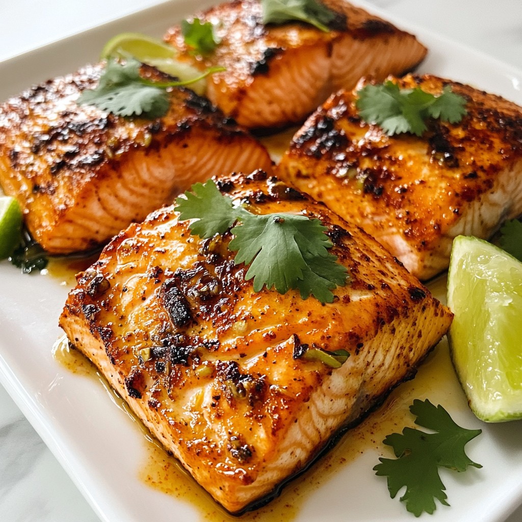 Chili Lime Air Fryer Salmon Flavorful and Easy Recipe