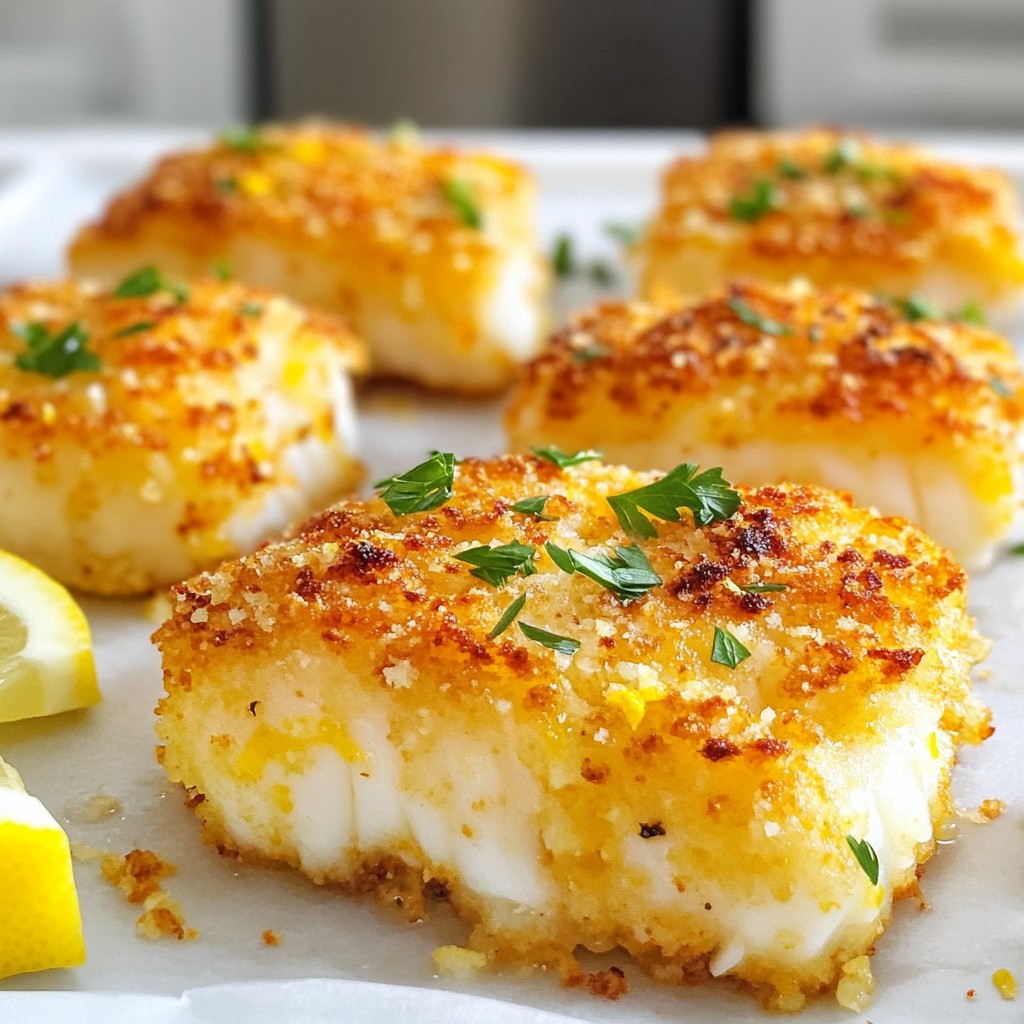 Crispy Air Fryer Cod Flavorful Quick Dinner Recipe