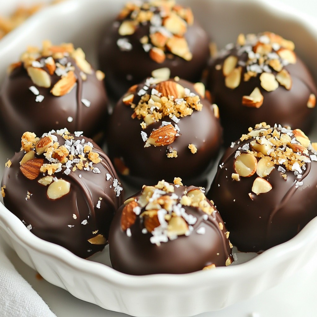 Crunchy No-Bake Chocolate Toffee Bites Delight
