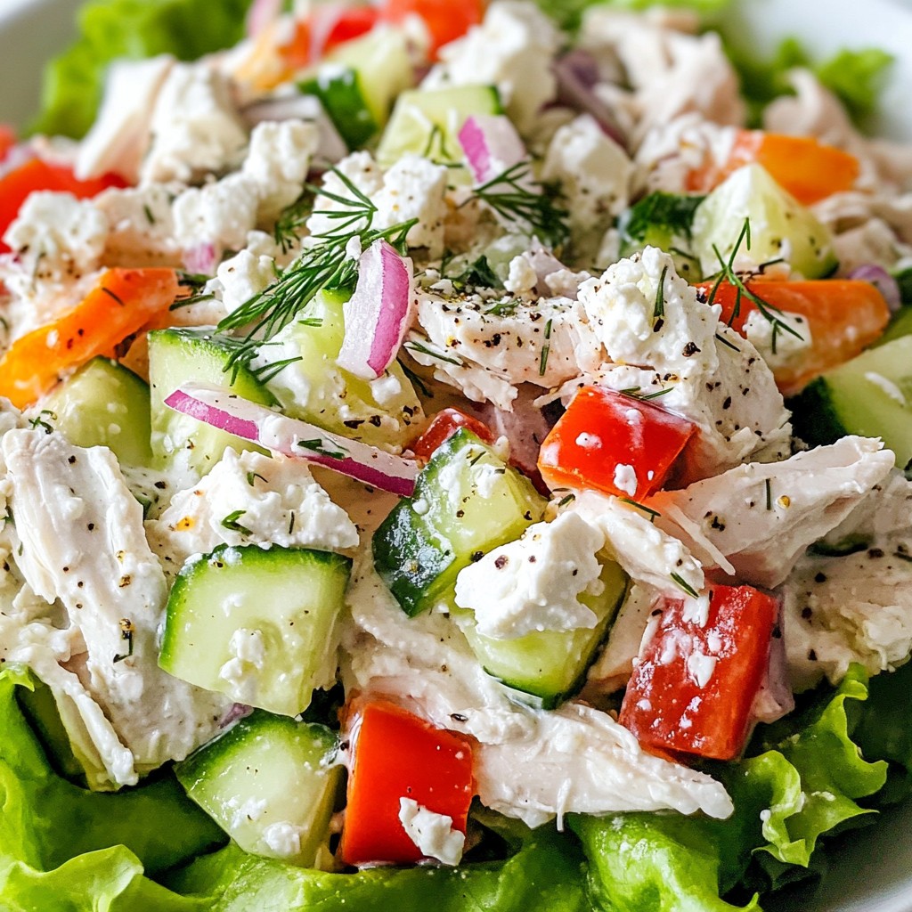 Greek Yogurt Chicken Salad Healthy and Simple Recipe