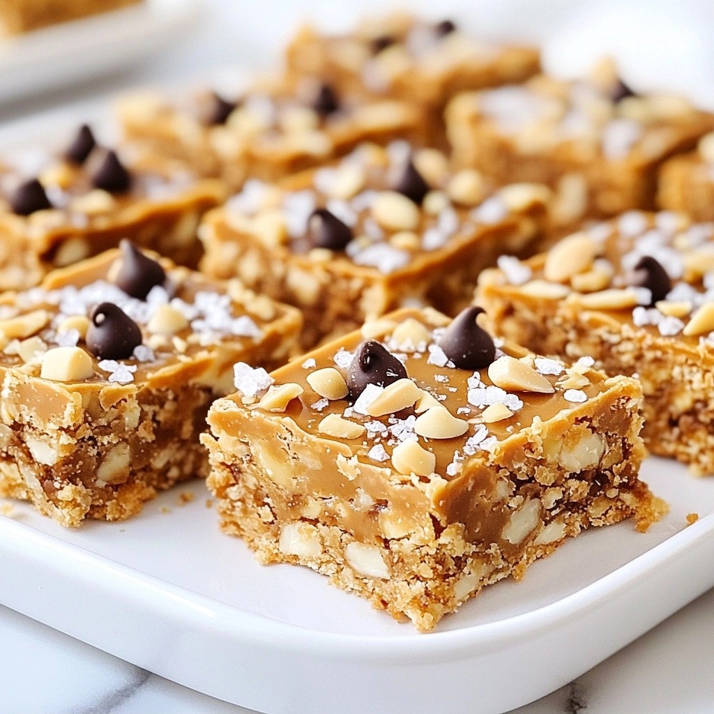 Crispy No-Bake Almond Butter Crunch Delight Recipe